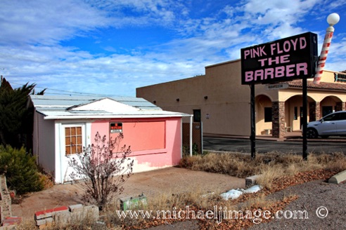 "Pink Floyd the Barber"
Benson, AZ.